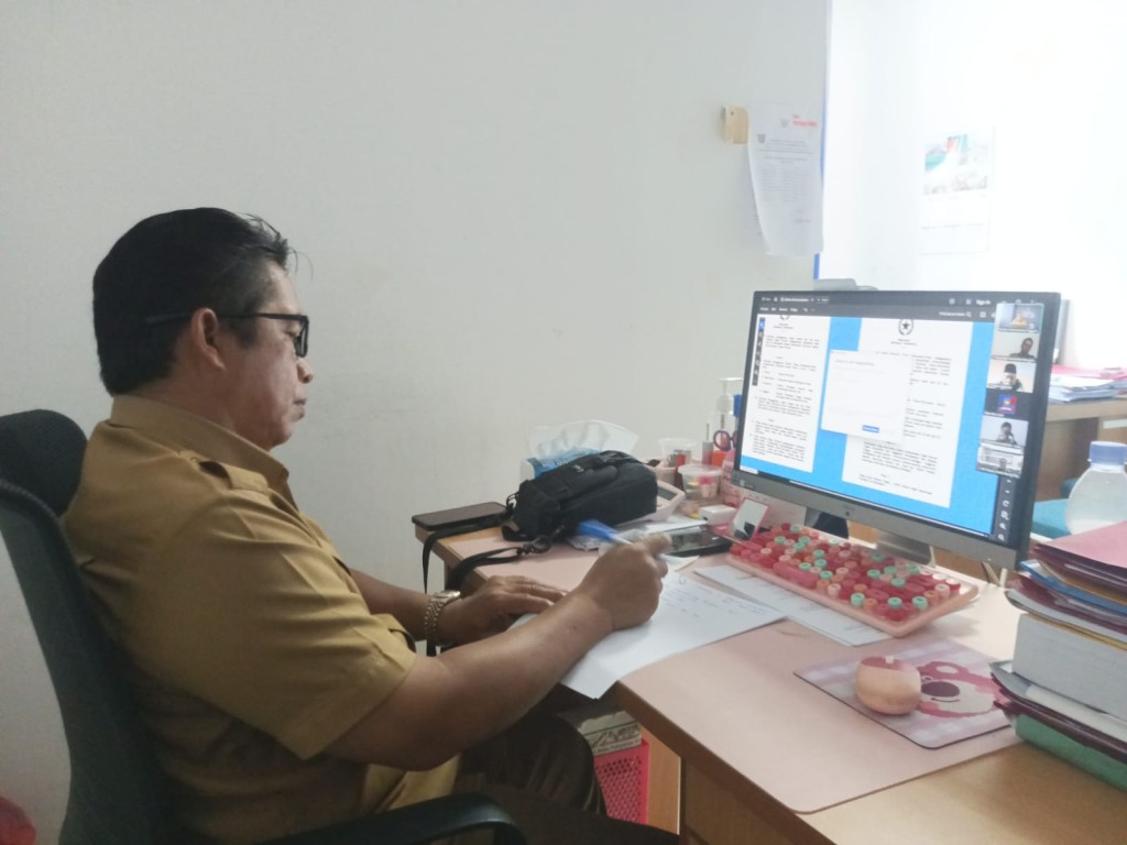 Rapat Percepatan Pembentukan Koperasi/Desa Merah Putih