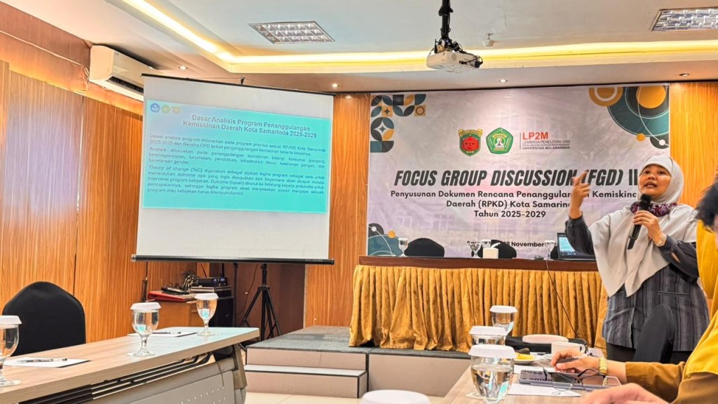 FGD II Penyusunan RPKD Kota Samarinda 2025–2029