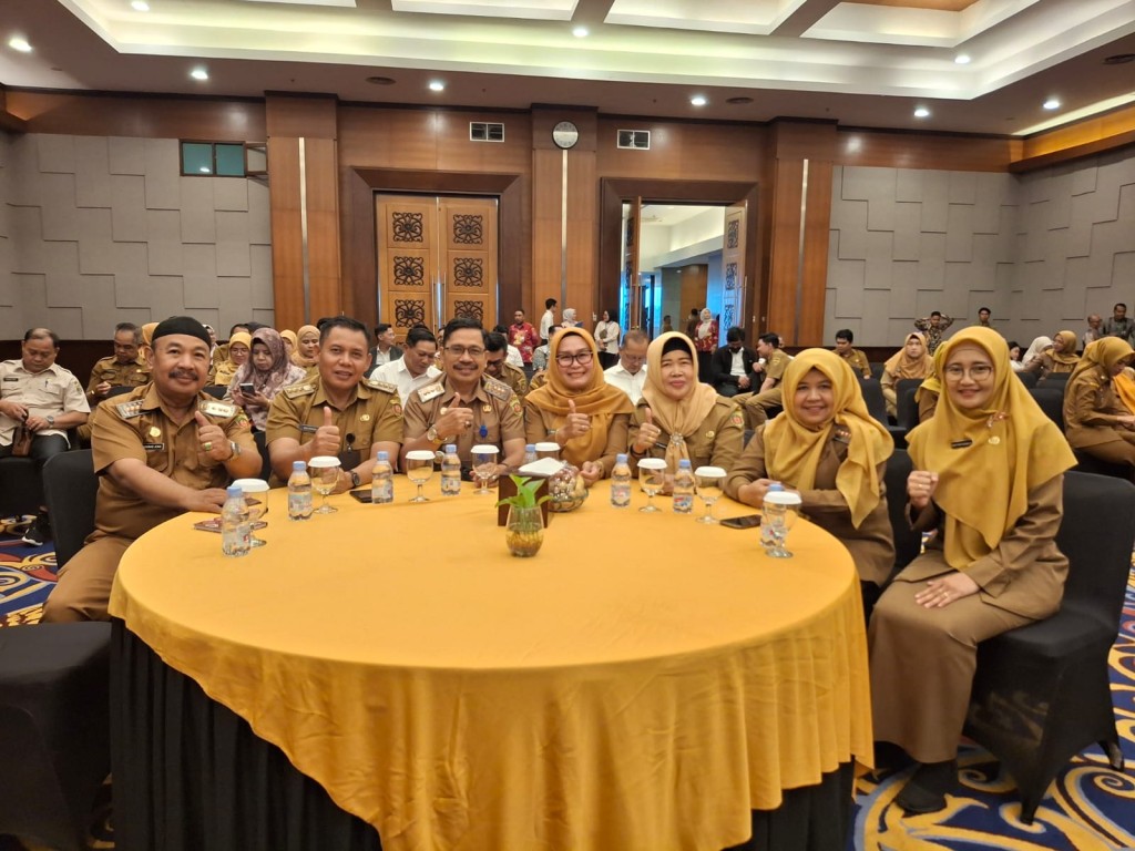 High Level Meeting Evaluasi ETPD & Kinerja Pendapatan Daerah
