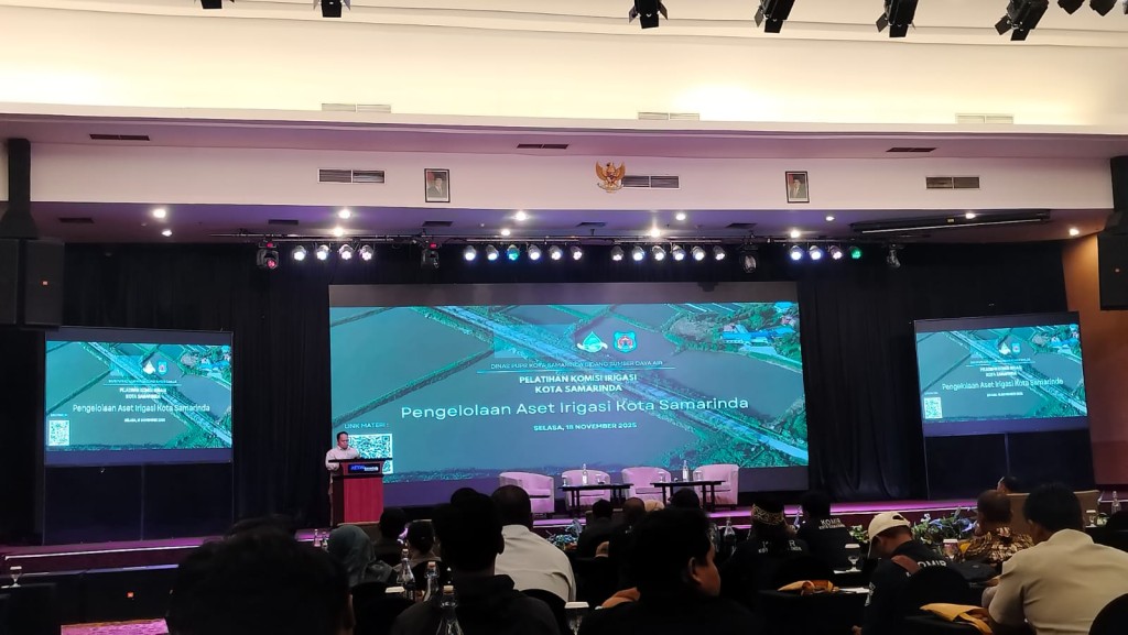 Pelatihan Komisi Irigasi Kota Samarinda