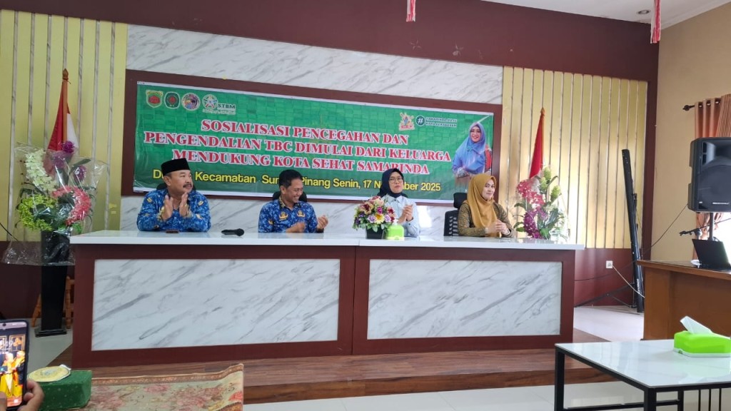 Sosialisasi Pencegahan & Pengendalian TBC/HIV AIDS