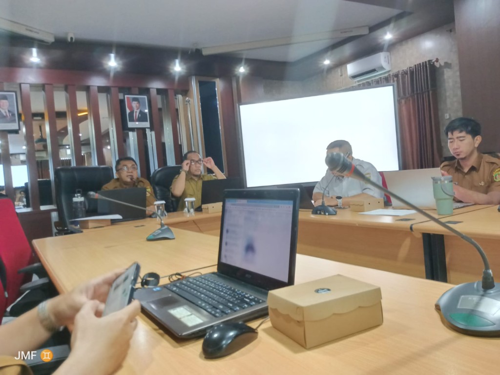 Bimbingan Teknis Upgrading Skill Pengelola Data Spasial