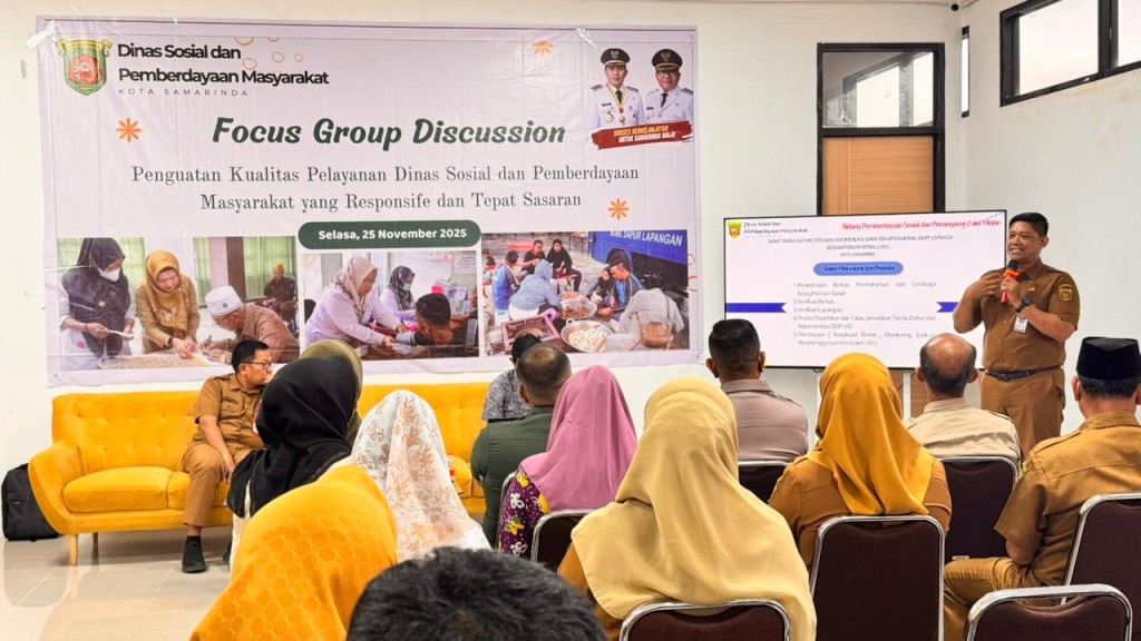 “Penguatan Kualitas Pelayanan Dinas Sosial dan Pemberdayaan Masyarakat yang Responsif dan Tepat Sasaran.”