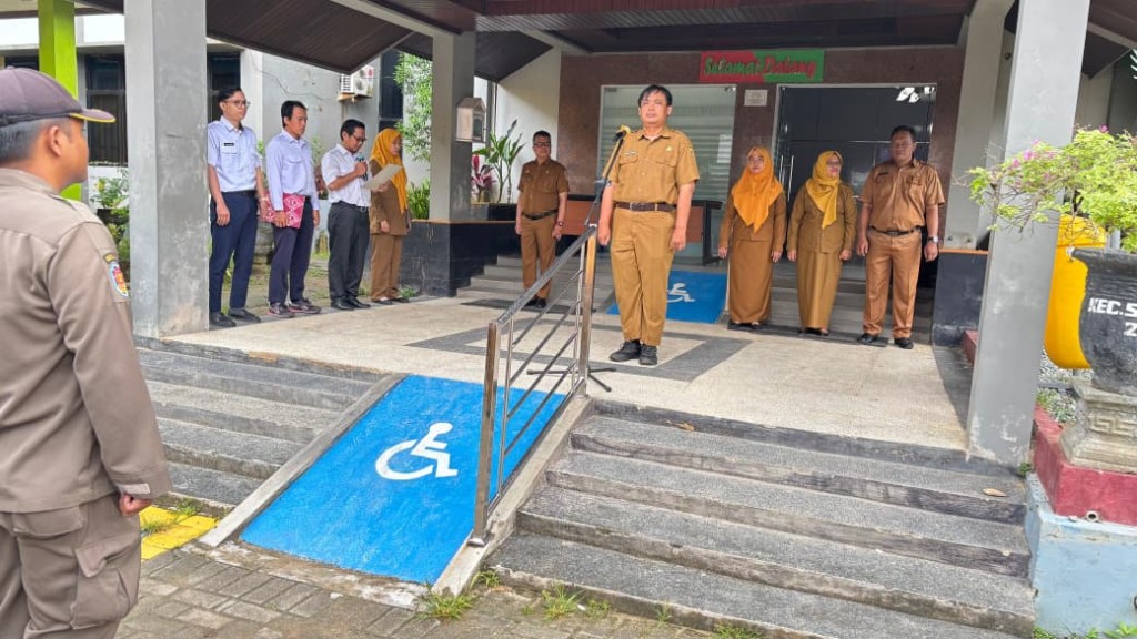 Apel Pagi Kecamatan Samarinda Utara