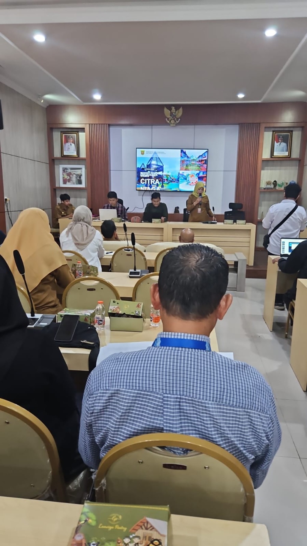 FGD Perancangan Konsep Pengembangan Wisata Citra Niaga Kota Samarinda