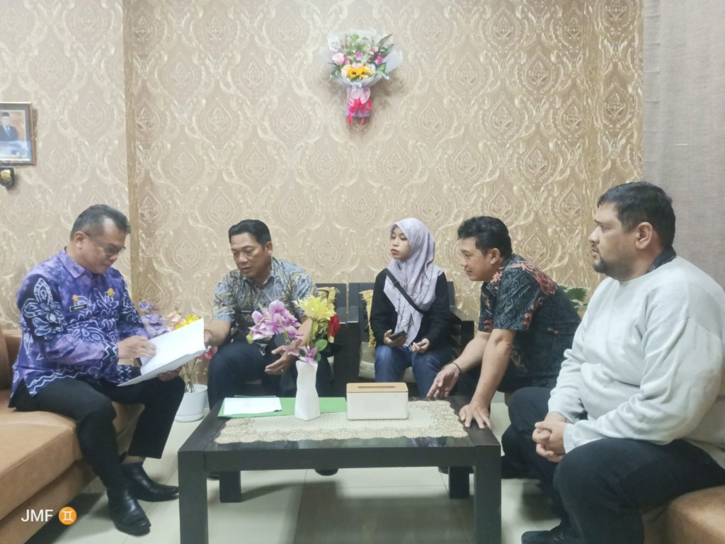 Kunjungan dari Dinas Kehutanan Provinsi Kalimantan Timur