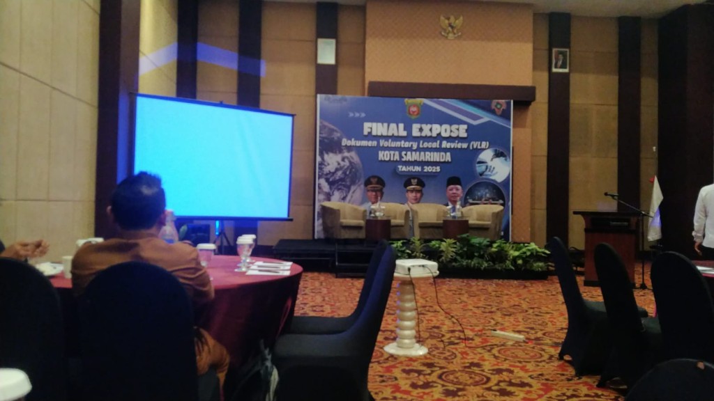Final Exposé Dokumen Voluntary Local Review (VLR) Kota Samarinda Tahun 2025