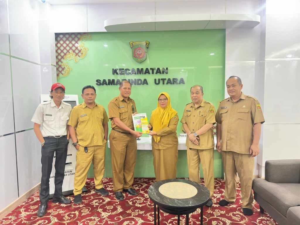 Kunjungan Dinas Koperasi, UKM, dan Perindustrian Kota Samarinda