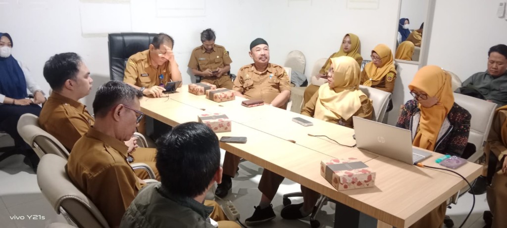 Sosialisasi Penentuan Target Fisik Keuangan & Anggaran Kas serta Identifikasi Rincian Sub Kegiatan menjadi Paket Pekerjaan Tahun 2025