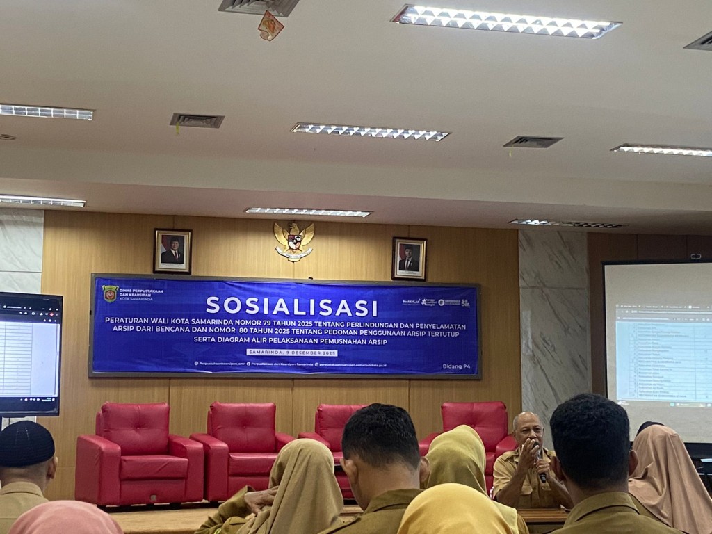 Sosialisasi Peraturan Wali Kota Samarinda Nomor 79 Tahun 2025