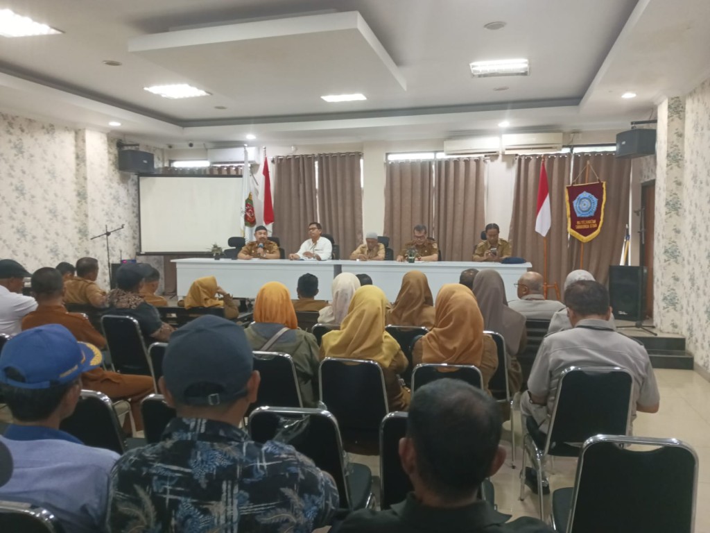 Rapat Koordinasi dan Mitigasi Pemberitaan Kegiatan Probebaya