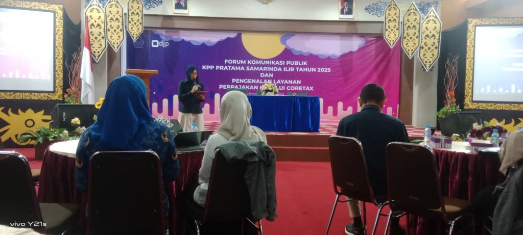 Forum Konsultasi KPP Pratama Samarinda Ilir Tahun 2025