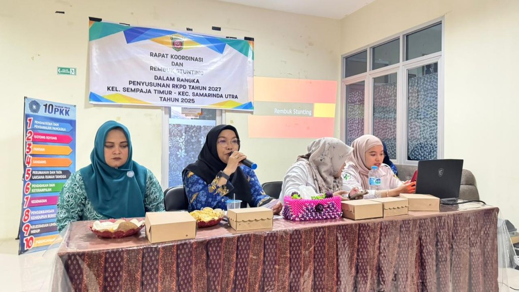 Rapat Koordinasi dan Rembuk Stunting