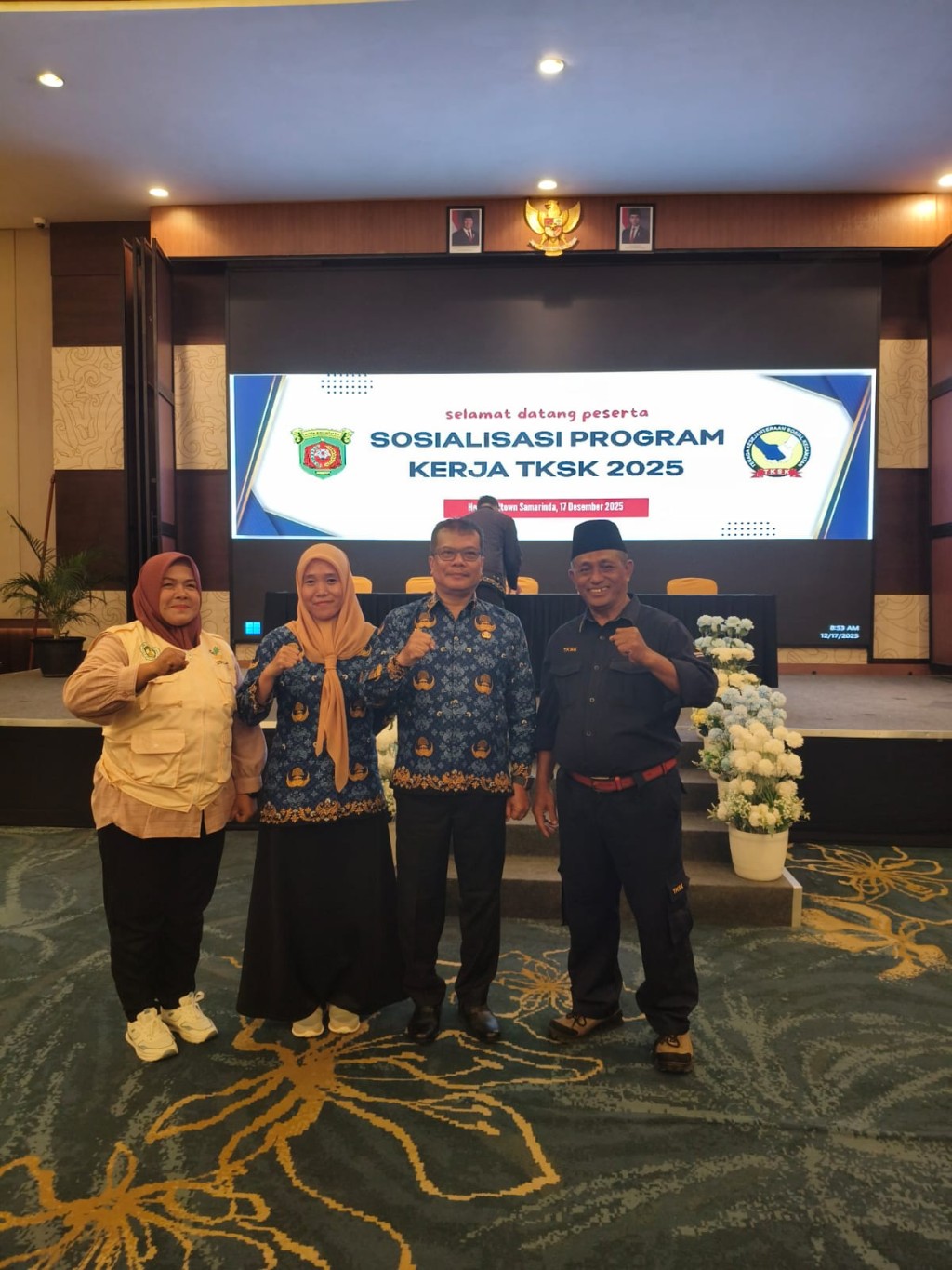 Sosialisasi Program Kerja Kesejahteraan Sosial Kota Samarinda