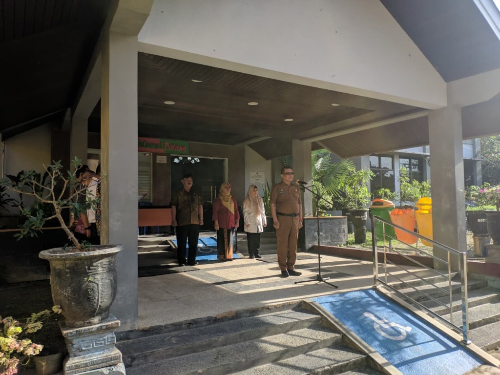 Apel Senin Pagi sekaligus Peringatan Hari Ibu 💐
