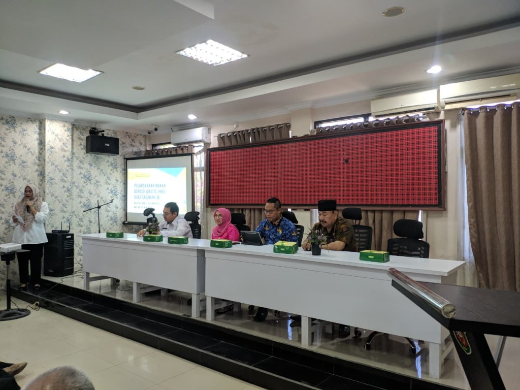 Sosialisasi Pelaksanaan MBG bagi Sasaran 3B