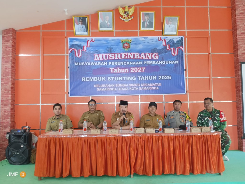 Kegiatan Musyawarah Perencanaan Pembangunan (Musrenbang) Kelurahan