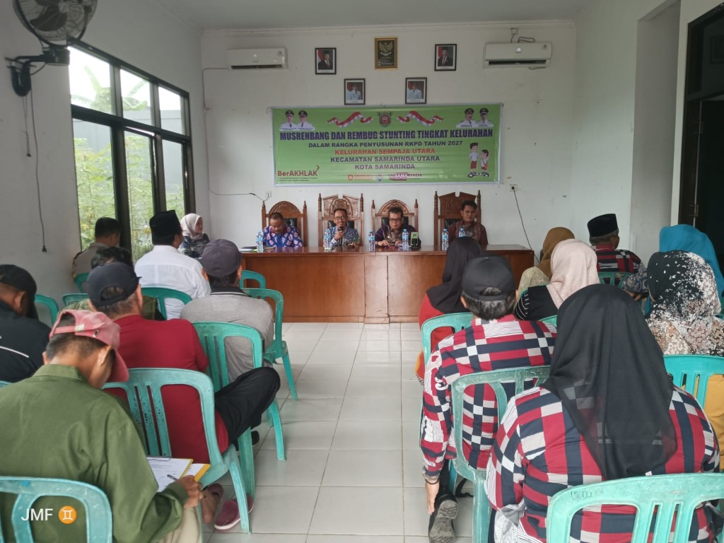 Musyawarah Perencanaan Pembangunan (Musrenbang) Kelurahan