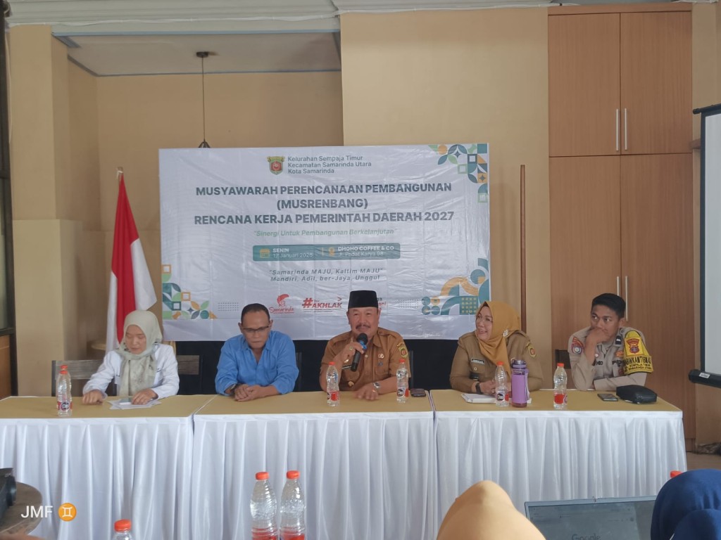 Musrenbang Kelurahan Sempaja Timur