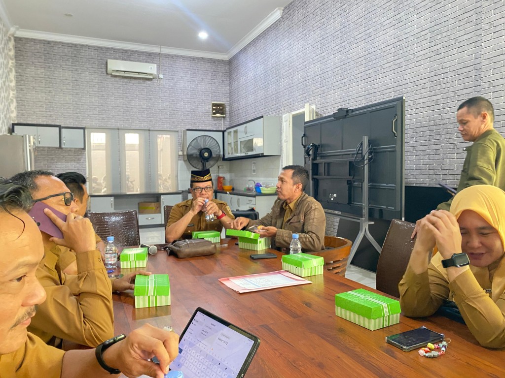 Rapat Koordinasi Persiapan MTQ Tingkat Kecamatan TA 2026