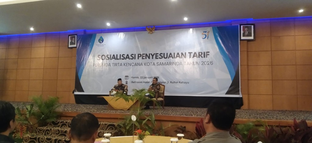 Sosialisasi Penyesuaian Tarif Perumda Tirta Kencana Kota Samarinda Tahun 2026