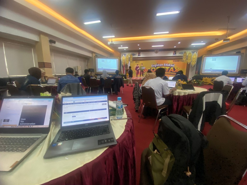 Edukasi Agen CORETAX dan Pelaporan SPT Tahunan Orang Pribadi