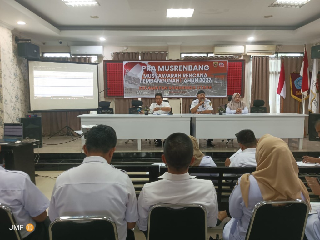 Pra Musrenbang Tingkat Kecamatan
