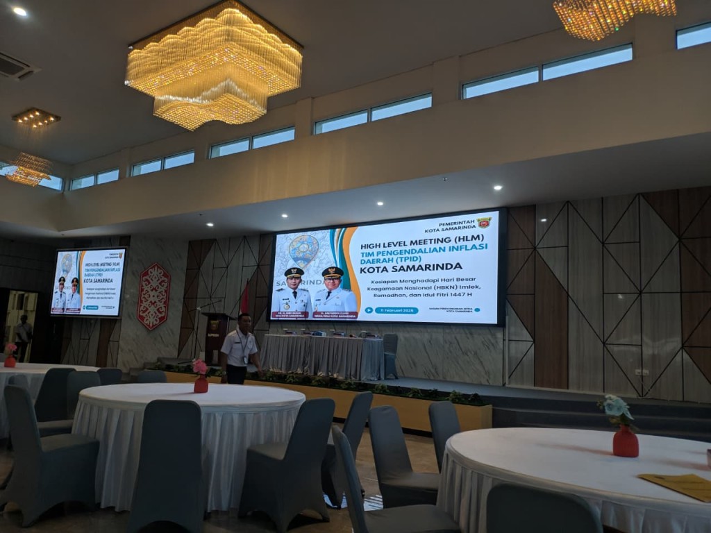 High Level Meeting Tim Pengendalian Inflasi Daerah (TPID) Kota Samarinda