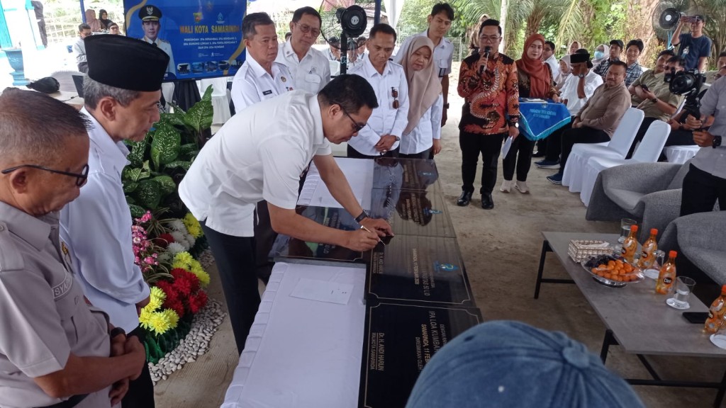 Peresmian Sejumlah Instalasi Pengolahan Air (IPA) 