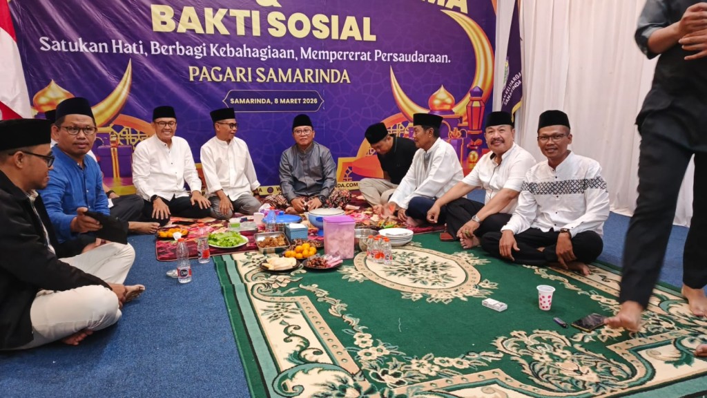 Buka Puasa Bersama PAGARI Samarinda