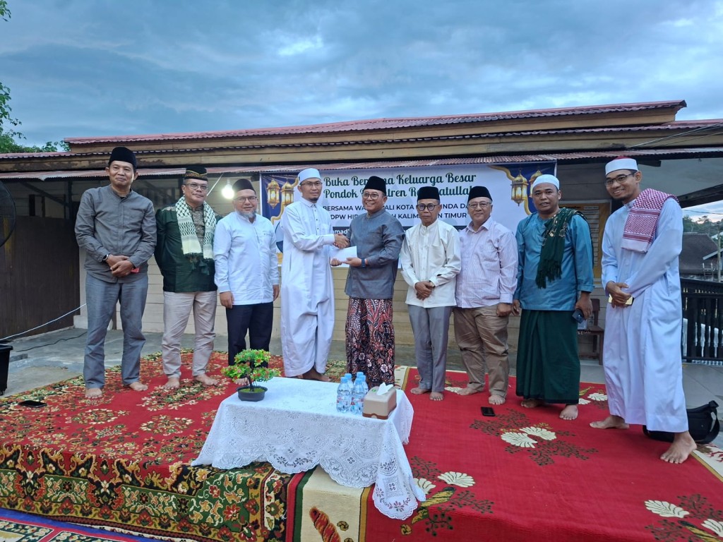 Silaturahmi & Buka Puasa Bersama DPD Hidayatullah Kota Samarinda