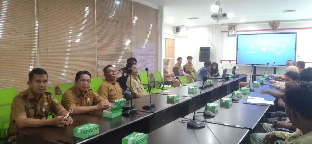 Rapat Koordinasi dan Sosialisasi Persiapan Pelaksanaan Kegiatan BSPS Deliniasi Perkotaan Tahun 2026 Tahap I Kota Samarinda.