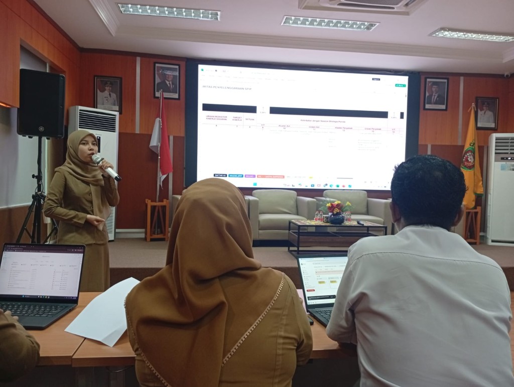 Workshop SPIP Terintegrasi Perangkat Daerah