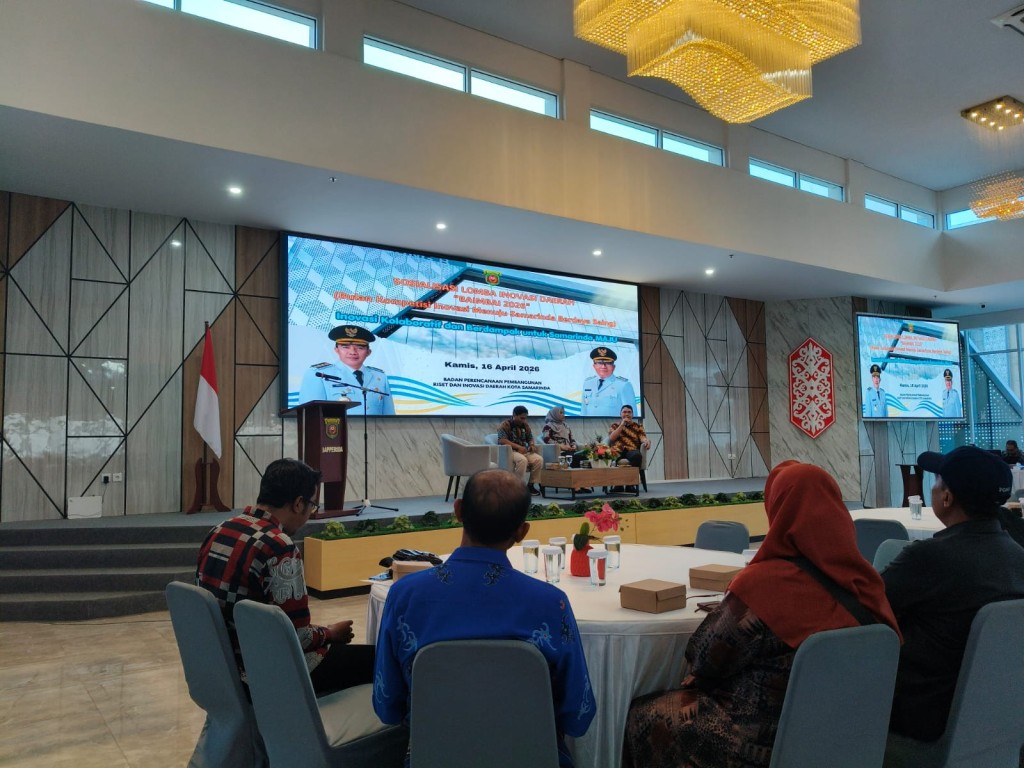 Sosialisasi Lomba Inovasi Daerah “BAIMBAI” Kota Samarinda
