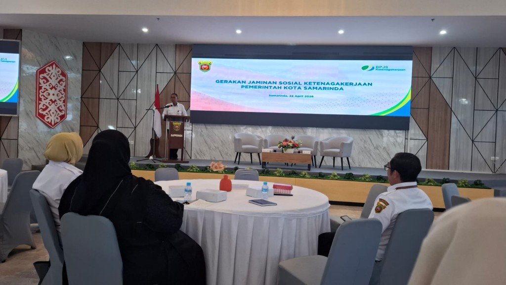 Sosialisasi Program BPJS Ketenagakerjaan.
