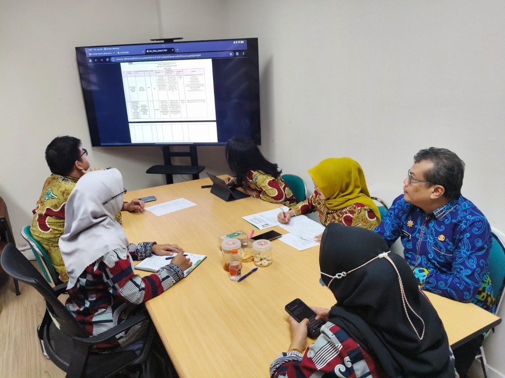 Asistensi dan Pendampingan Penyusunan serta Penyampaian Laporan Kinerja dan Dokumen SAKIP lainnya Perangkat Daerah Tahun 2025 di lingkungan Pemerintah Kota Samarinda.