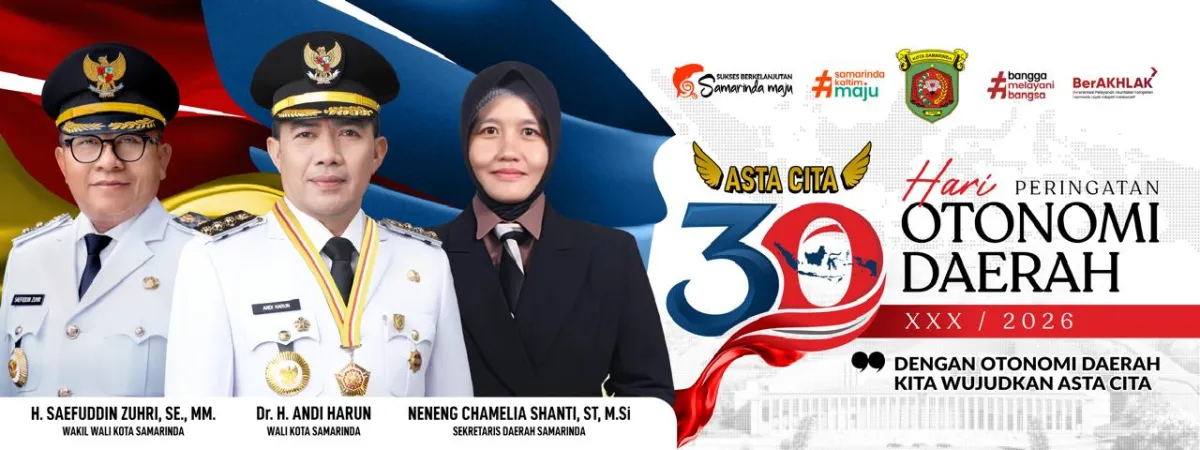 Hari Otonomi Daerah ke-30 Tahun 2026 🇮🇩