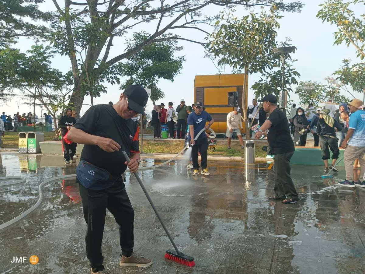 Kerja Bakti di Teras Samarinda 🧹✨