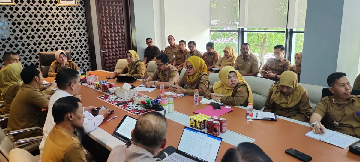 Rapat Evaluasi BUMRT Berbasis Kelurahan 