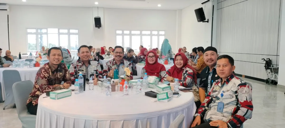 Pengarahan oleh Direktur Jenderal Bina Keuangan Daerah Kementerian Dalam Negeri