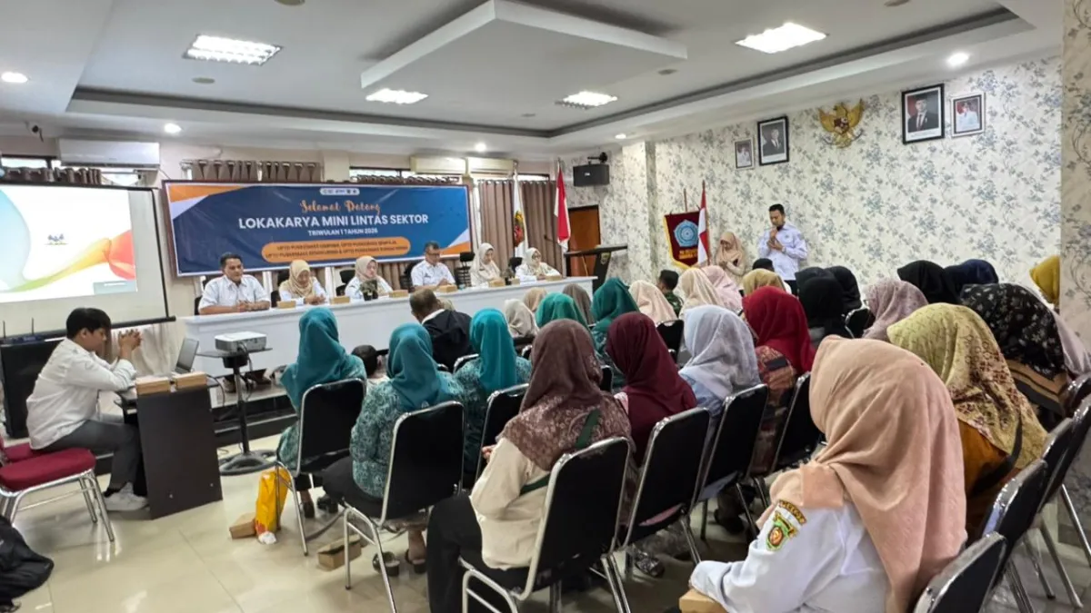 Lokakarya Mini Lintas Sektor Triwulan I Tahun 2026