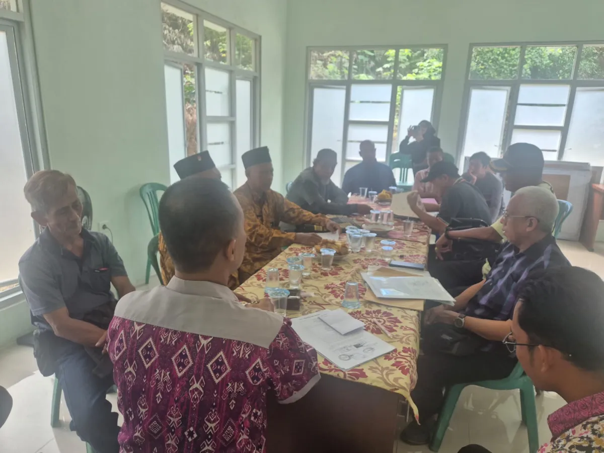 Mediasi Permasalahan Tanah