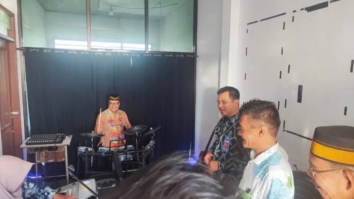 Peresmian Studio Rekaman sekaligus Launching Cover Lagu Video Klip