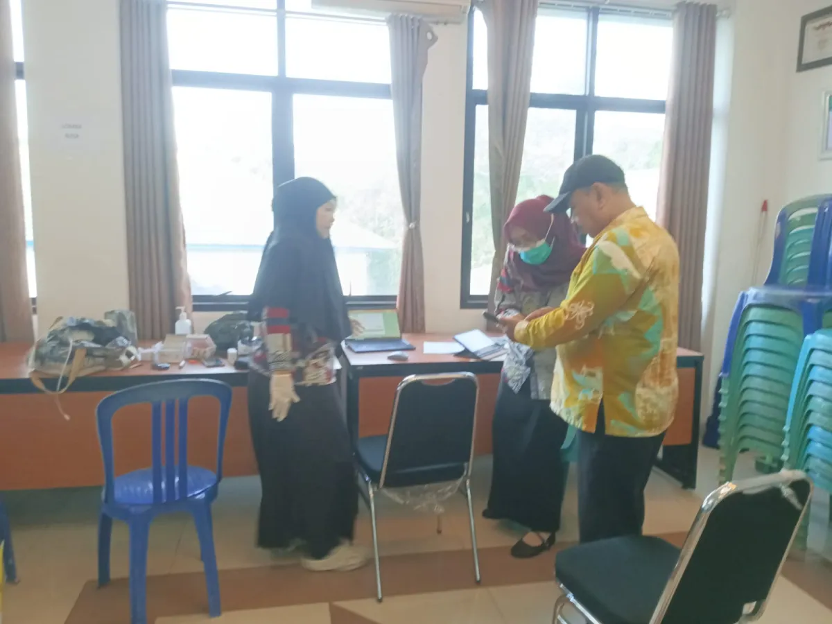 kegiatan Skrining Kesehatan