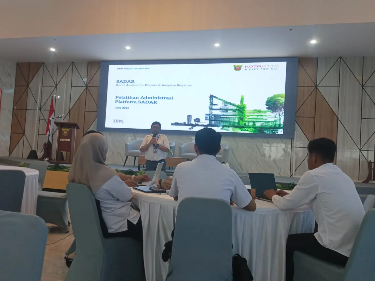 Pelatihan Administrasi Platform SADAR