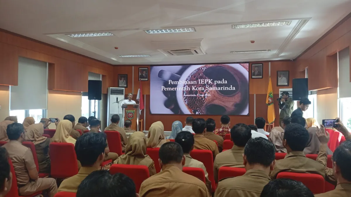 Pembinaan dan Sosialisasi Peningkatan  IEPK (Indeks Efektivitas Pengendalian Korupsi)