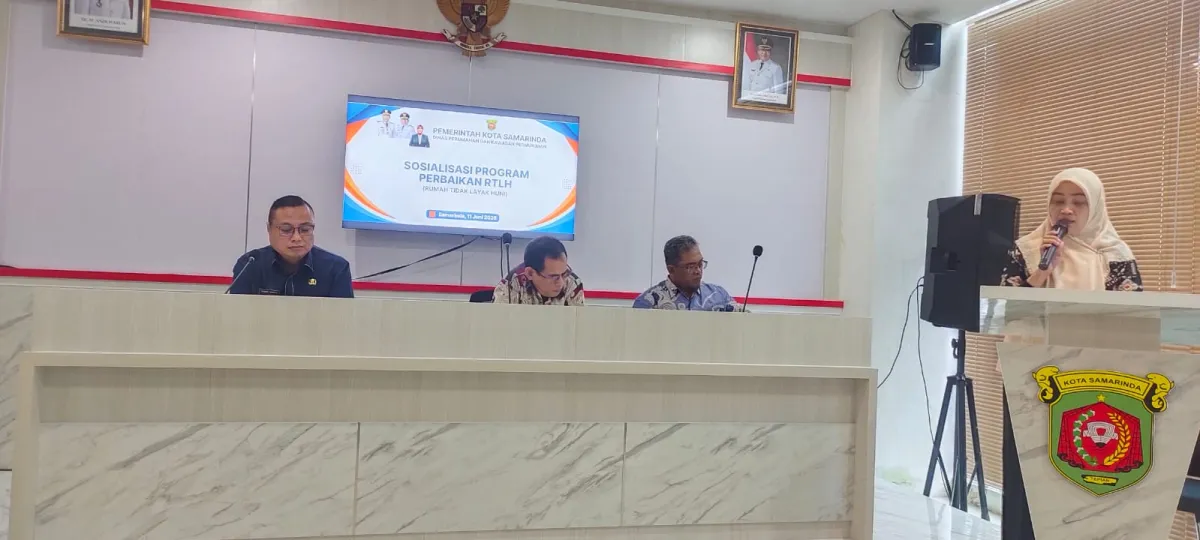 Sosialisasi Program Perbaikan Rumah Tidak Layak Huni (RTLH)