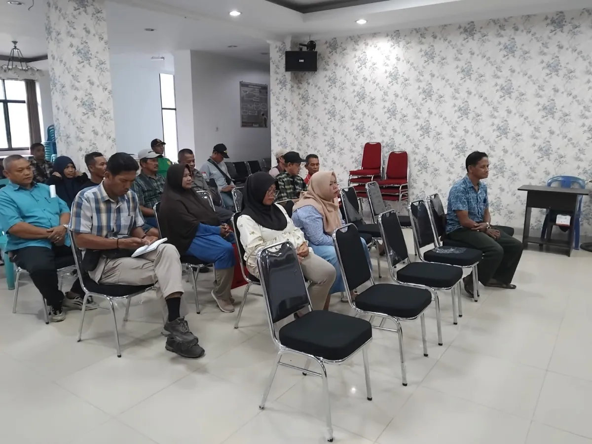 Sosialisasi Pembebasan Lahan Pembangunan Kolam Retensi Gunung Kapur