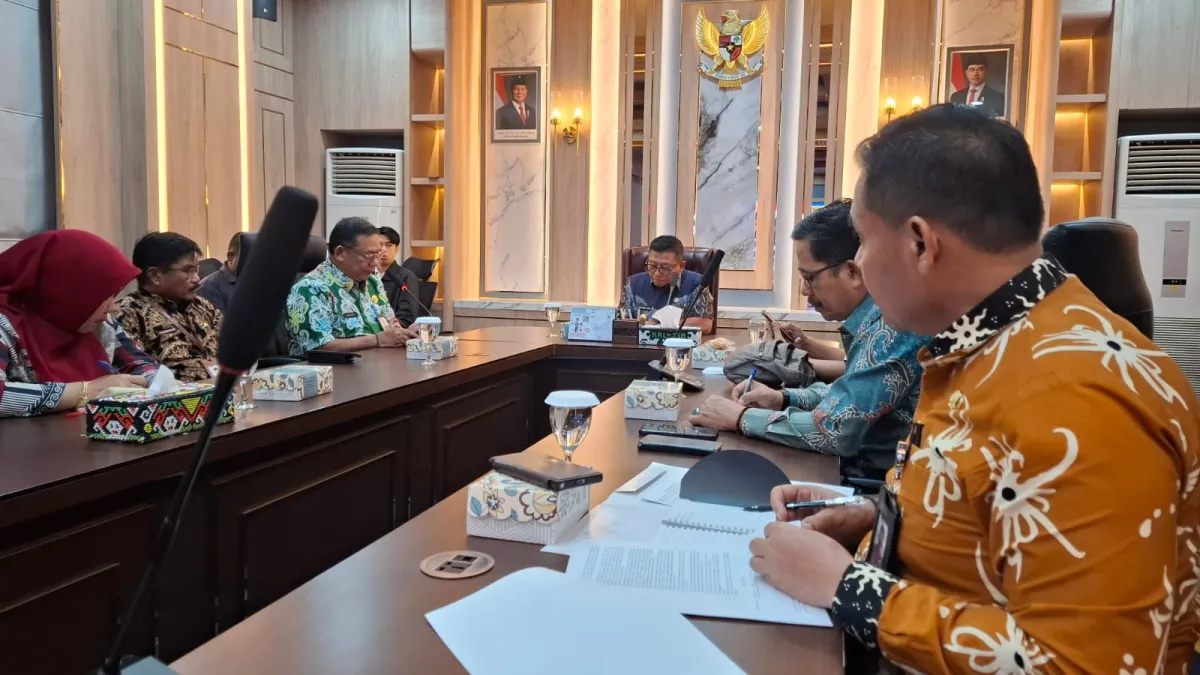 Audiensi Wakil Wali Kota Samarinda bersama Tim Pembina UKS/M Kota Samarinda