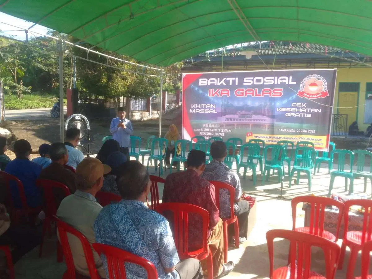 Bakti Sosial IKA GALAS (Ikatan Alumni SMP Tiga Belas)